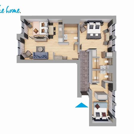 غدانسك Deo Plaza - Apartments At The Old Town المظهر الخارجي الصورة