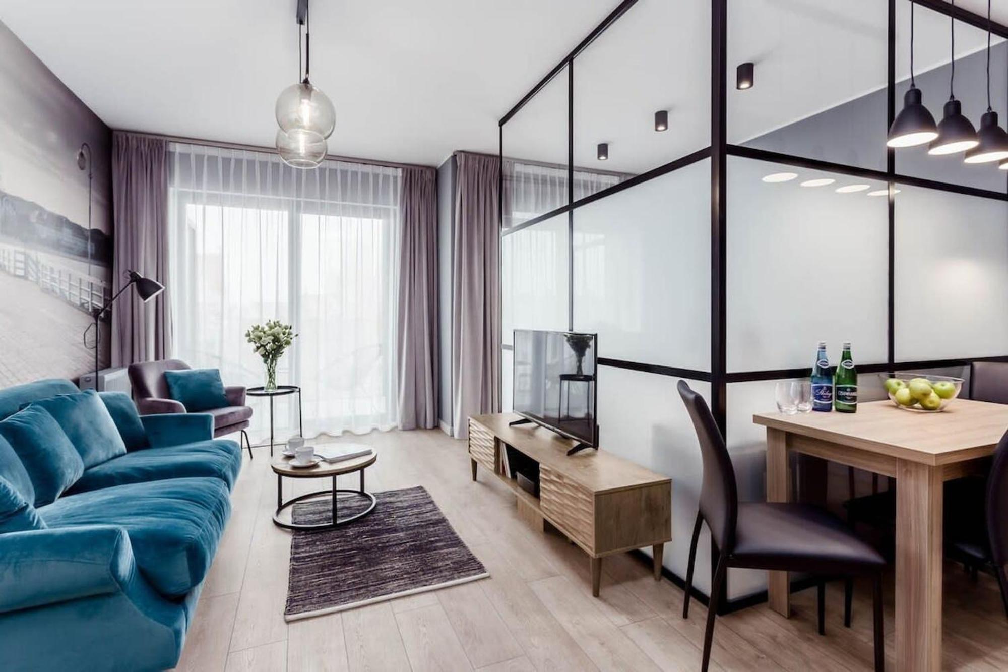 غدانسك Deo Plaza - Apartments At The Old Town المظهر الخارجي الصورة