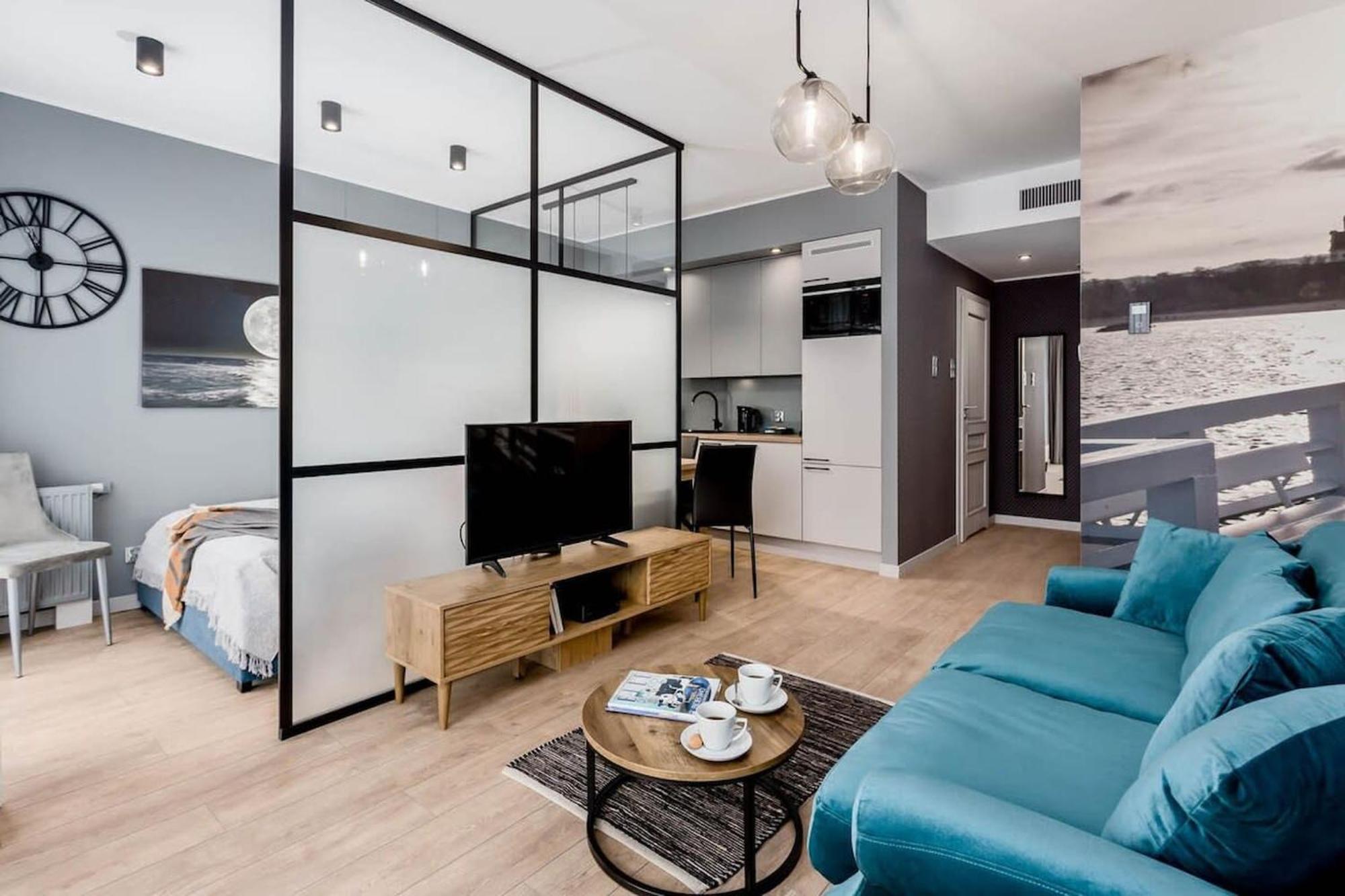 غدانسك Deo Plaza - Apartments At The Old Town المظهر الخارجي الصورة