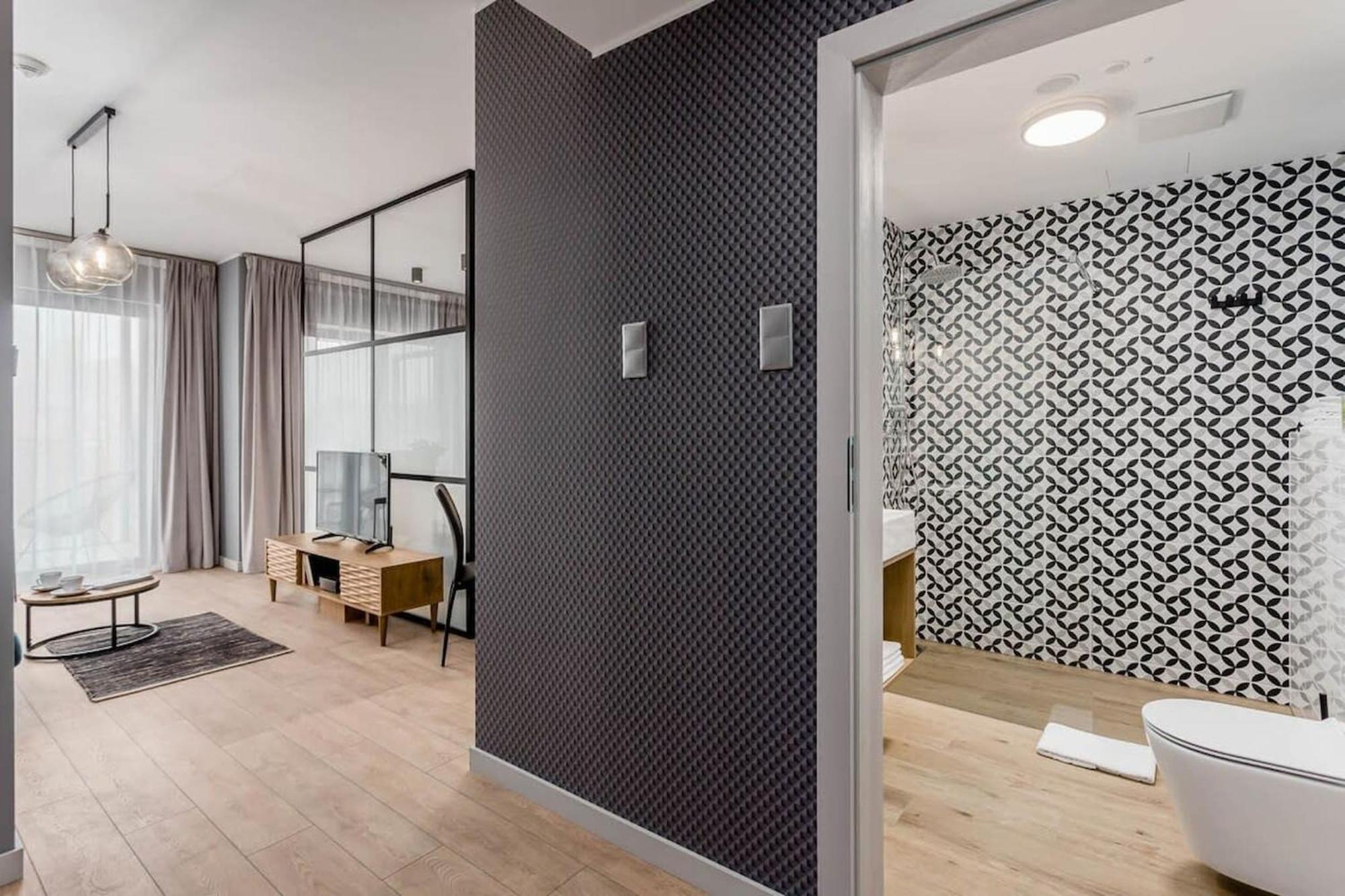 غدانسك Deo Plaza - Apartments At The Old Town المظهر الخارجي الصورة