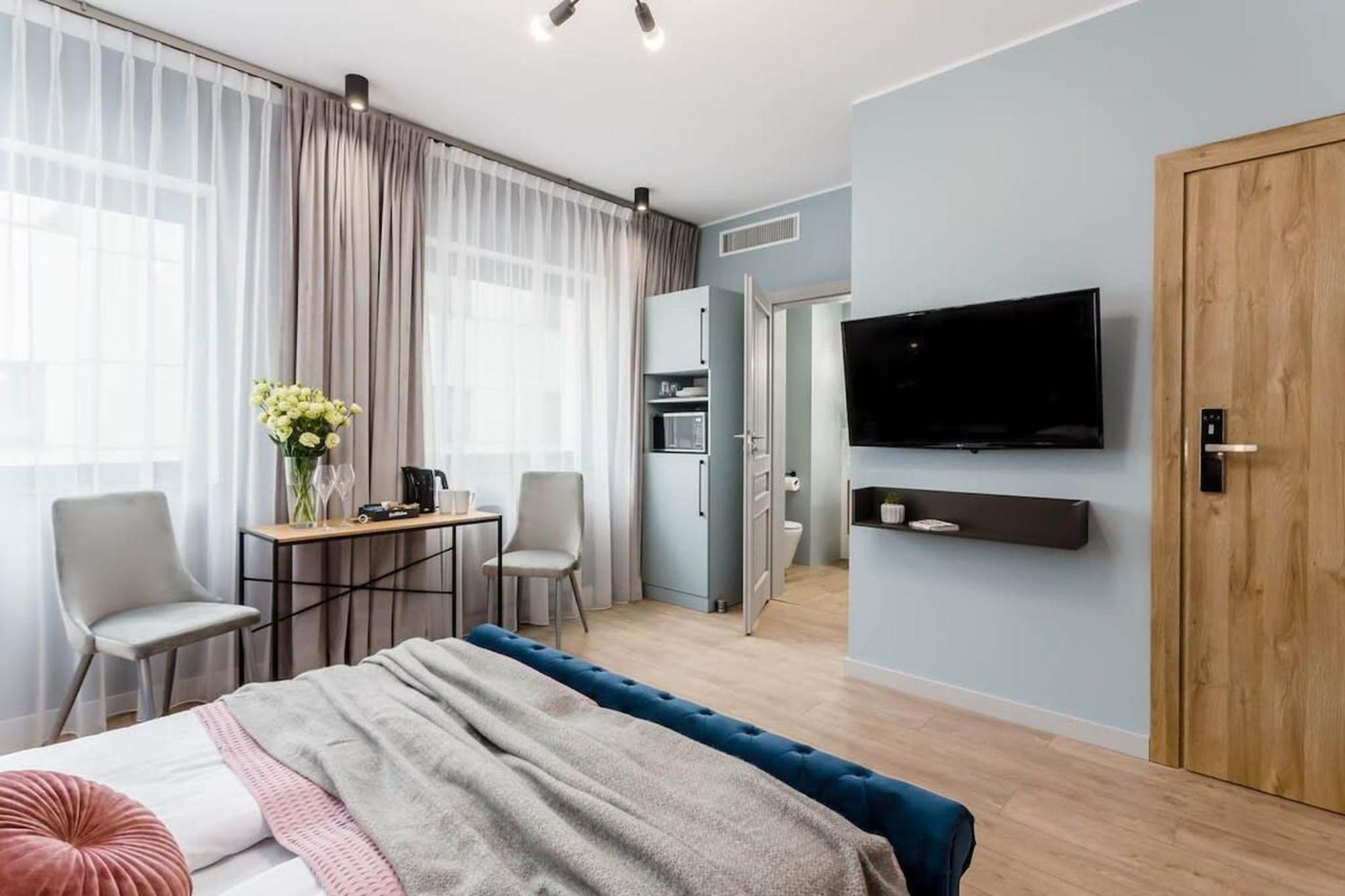 غدانسك Deo Plaza - Apartments At The Old Town المظهر الخارجي الصورة