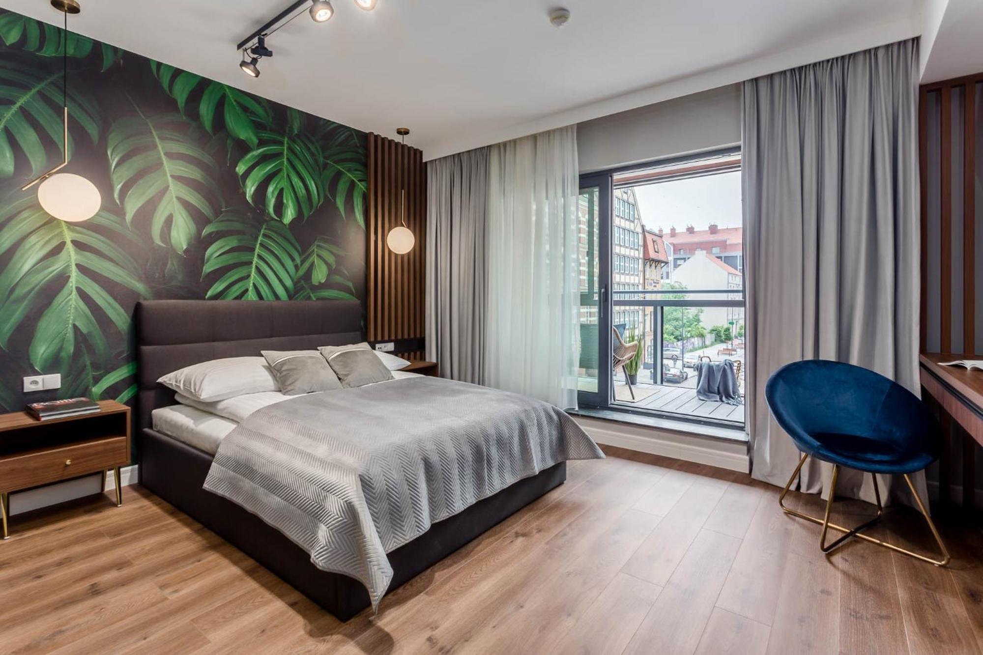 غدانسك Deo Plaza - Apartments At The Old Town المظهر الخارجي الصورة