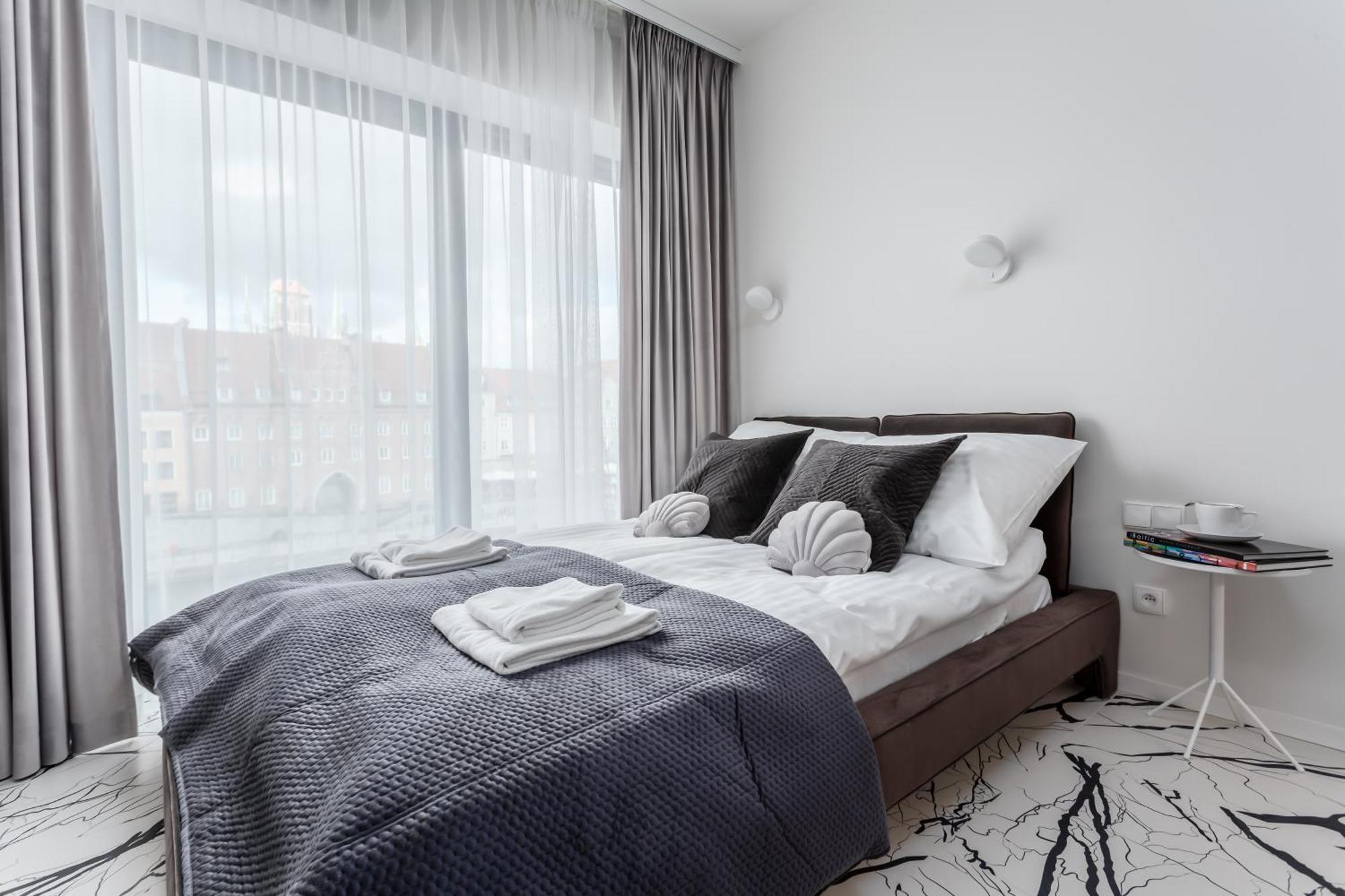 غدانسك Deo Plaza - Apartments At The Old Town المظهر الخارجي الصورة