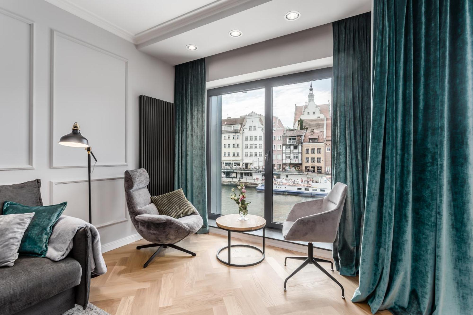 غدانسك Deo Plaza - Apartments At The Old Town المظهر الخارجي الصورة