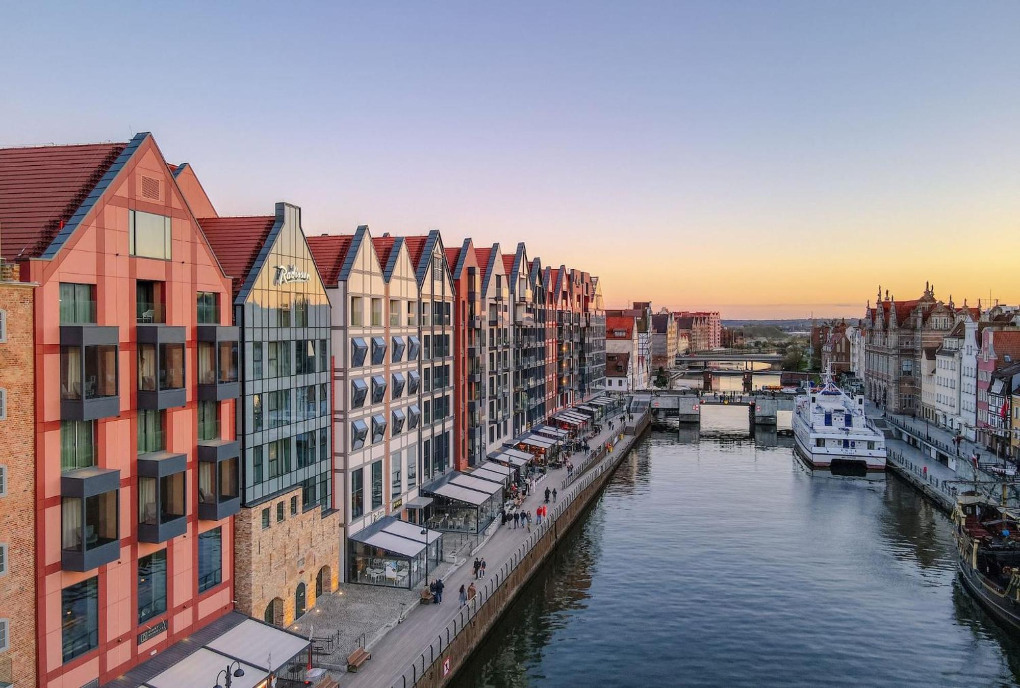 غدانسك Deo Plaza - Apartments At The Old Town الغرفة الصورة